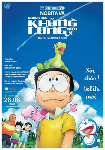 Doraemon The Movie: Nobita's New Dinosaur (2020) Nobita Và Những Bạn Khủng Long Mới