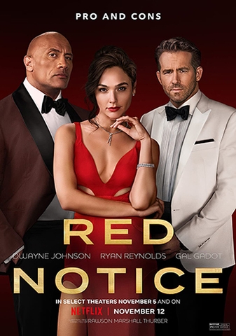 Red Notice (2021) Lệnh Truy Nã Đỏ