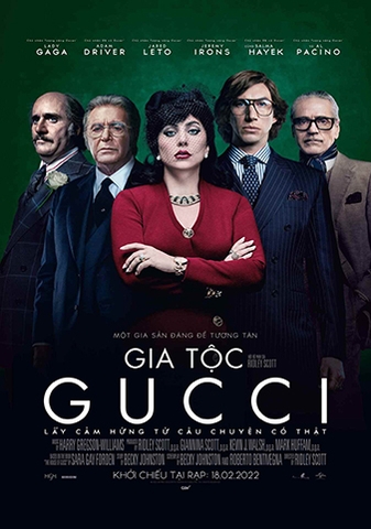 House Of Gucci (2021) Gia Tộc Gucci