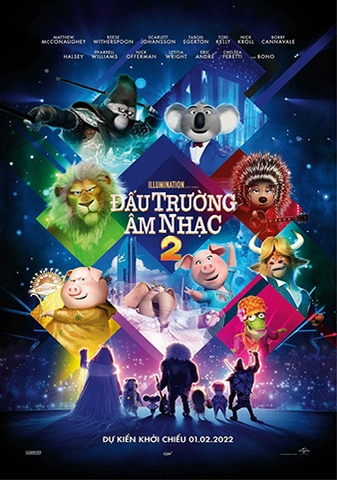 Sing 2 (2021) Đấu Trường Âm Nhạc 2