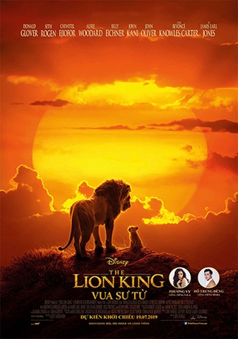 The Lion King (2019) Vua Sư Tử