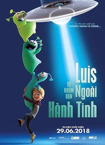 Luis and the Aliens (2018) Luis Và Nhóm Bạn Ngoài Hành Tinh