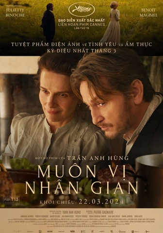 Muôn Vị Nhân Gian (2024) The Taste of Things