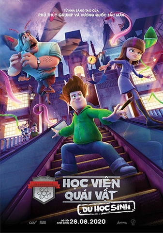 Cranston Acedemy: Moster Zone (2020) Học Viện Quái Vật: Du Học Sinh