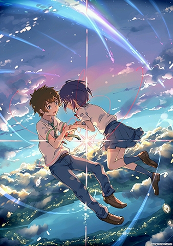 CÂU CHUYỆN VỀ PHÉP MÀU VÀ TÌNH YÊU  Your Name (Kimi no Na wa) (2016)