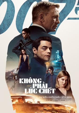 No Time To Die (2021) Không Phải Lúc Chết