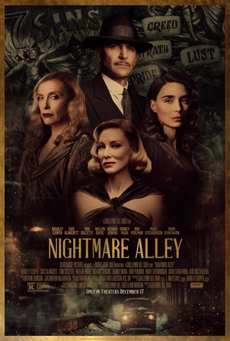 Nightmare Alley (2021) Con Hẻm Ác Mộng