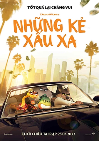 The Bad Guys (2022) Những Kẻ Xấu Xa