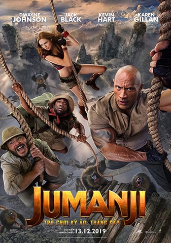 Jumanji: The Next Level (2019) Jumanji – Trò Chơi Kỳ Ảo: Thăng Cấp