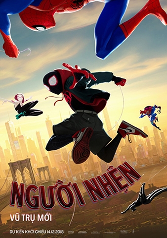 Spider-Man: Into the Spider-Verse (2019) Người Nhện: Vũ Trụ Mới