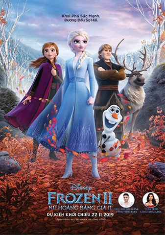 Frozen II (2019) Nữ Hoàng Băng Giá 2