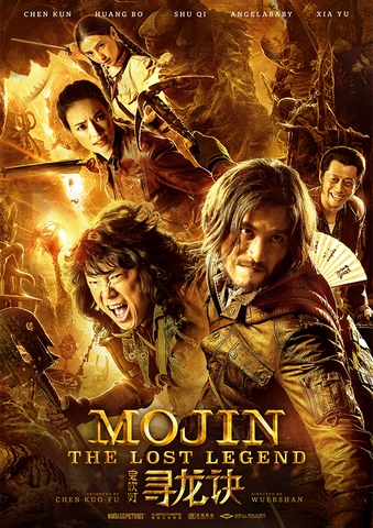 Mojin: The Lost Legend - Kẻ Trộm Mộ : Huyền Thoại Trở Lại