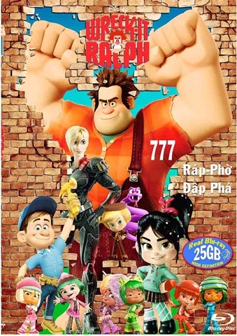 RAP PHỜ ĐẬP PHÁ Wreck - It - Ralph