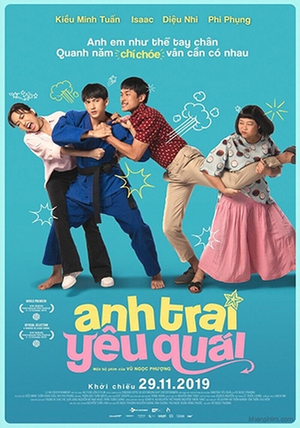 ANH TRAI YÊU QUÁI