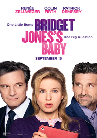 NHÓC TÌ CỦA TIỂU THƯ          JONES Bridget Jones's Baby (2016)
