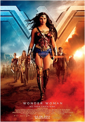 NỮ THẦN CHIẾN BINH - Wonder Woman (2017)