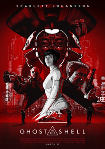 LINH HỒN CỦA MÁY Ghost in the Shell (2017)