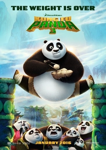 CÔNG PHU GẤU TRÚC 3 Kung Fu Panda 3