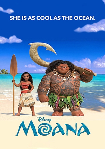 HÀNH TRÌNH CỦA MOANA  Moana (2016)