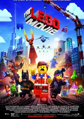 CÂU CHUYỆN LEGO The Lego Movie