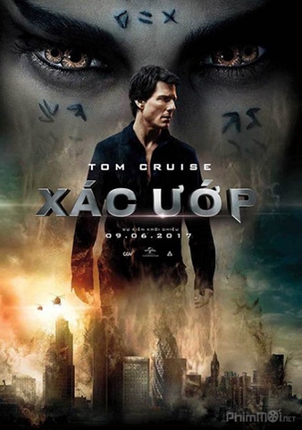 XÁC ƯỚP The Mummy (2017)