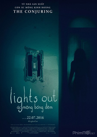 ÁC MỘNG BÓNG ĐÊM Lights Out (2016)