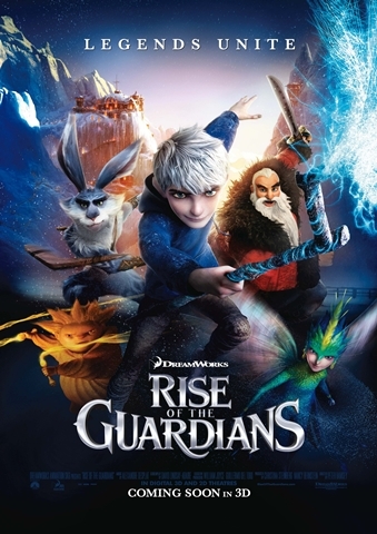 SỰ TRỖI DẬY CỦA CÁC VỆ THẦN Rise Of The Guardians