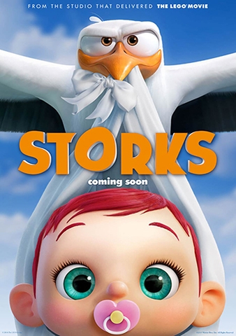TIỂU ĐỘI CÒ BAY        Storks (2016)