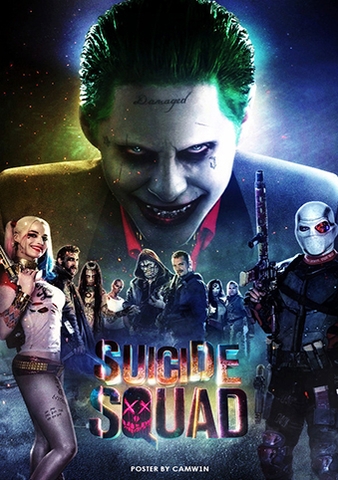 BIỆT ĐỘI CẢM TỬ   Suicide Squad (2016)