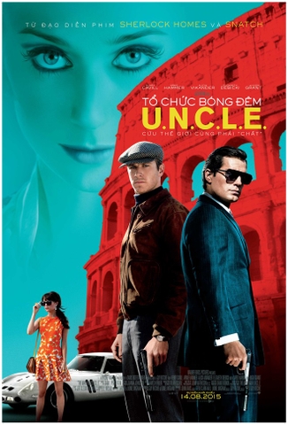 TỔ CHỨC BÓNG ĐÊM U.N.C.L.E The Man from U.N.C.L.E