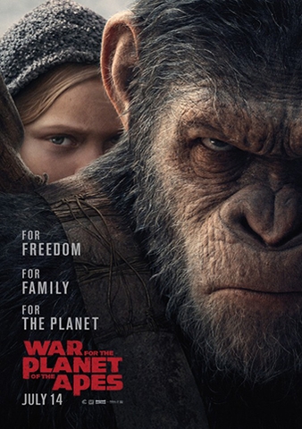 CUỘC CHIẾN CỦA HÀNH TINH KHỈ War For The Planet Of The Apes (2017)