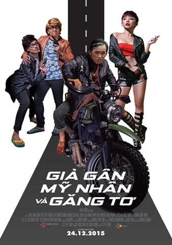 Già Gân Mỹ Nhân Và Găng Tơ