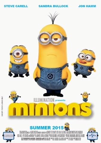 KẺ CẮP MẶT TRĂNG 3: MINION Minions