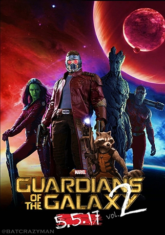 VỆ BINH DẢI NGÂN HÀ 2 Guardians of the Galaxy Vol. 2 (2017)