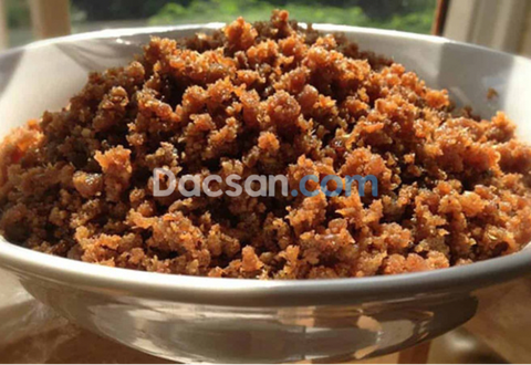 Thịt chưng mắm tép ăn với gì để ngon và trọn vị?