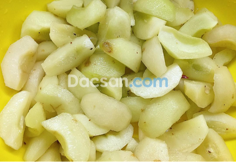 Táo mèo lắc, táo mèo dầm ngon ngất ngây