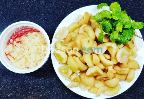 CÁCH LÀM TÁO MÈO DẦM NGON “TUYỆT CÚ MÈO”
