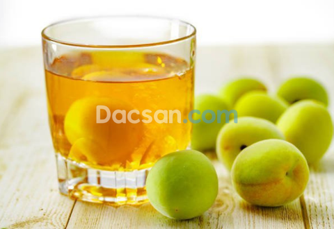 Tác dụng của rượu mơ? Rượu mơ bán ở đâu?