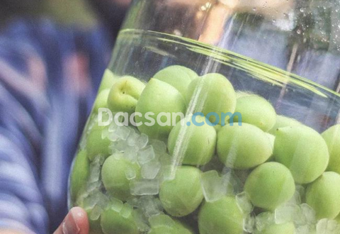 Cách ngâm rượu mơ chuẩn Nhật Bản Umeshu để cho ra thứ nước uống tuyệt tác!
