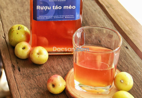 Rượu táo mèo ngon Sài Gòn ai uống cũng nghiền