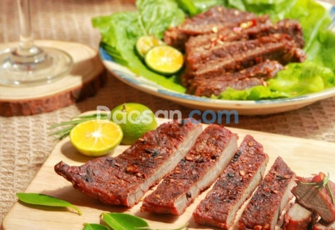 Cách ăn bò một nắng đúng chuẩn ngon tuyệt, dễ làm