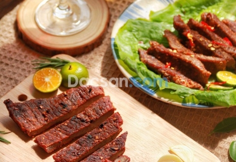 Bò một nắng Gia Lai – tinh hoa ẩm thực nên thử một lần trong đời