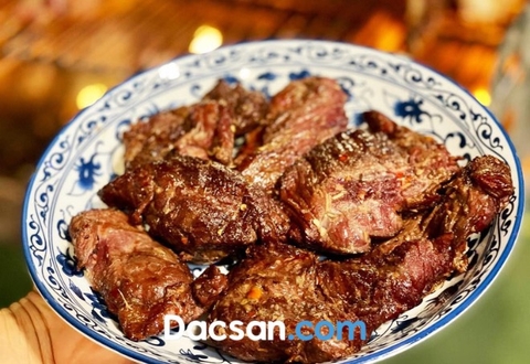 Dacsan.com - Điểm bán bò một nắng Gia Lai ngon số 1 tại Sài Gòn