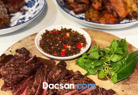 Bò một nắng – Món ngon ngày Tết thượng hạng