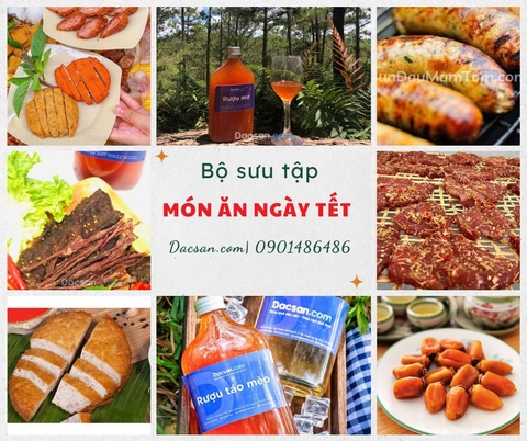 Món ngon ngày Tết chế biến đơn giản tại nhà mà lại ngon, ai cũng thích