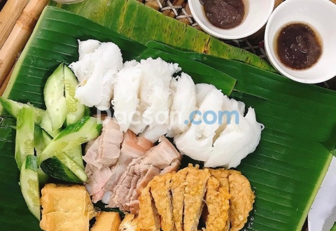 Chả cốm ăn bún đậu mua ở đâu tại TP HCM?