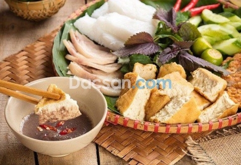 Mẹt Bún Đậu Mắm Tôm – Tổng Hòa Hương Vị Trong Một Món Ăn