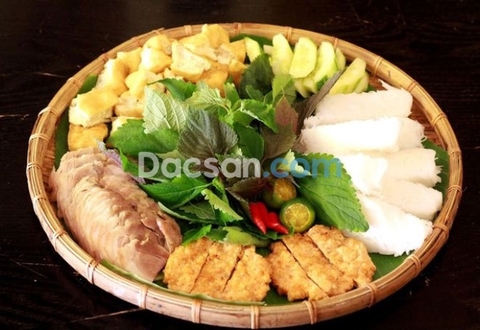 Bún đậu chả cốm - Món ngon cuối tuần!