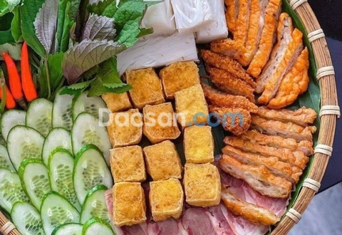Bún đậu mắm tôm - Vốn nhỏ, lãi lớn