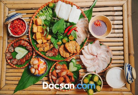 Nguồn nguyên liệu sẵn cho quán bún đậu mắm tôm